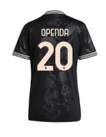 Juventus Lois Openda #20 Kolmaspaita Naisten 2025-26 Lyhythihainen
